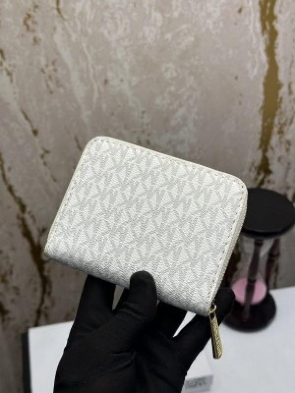 MICHAEL_KORS PREMIUM LADIES WALLET WITH OG BOX (60067-WHITE)