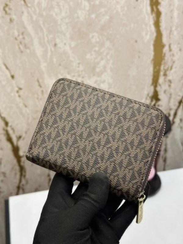 MICHAEL_KORS PREMIUM LADIES WALLET WITH OG BOX (60067-COFFEE)
