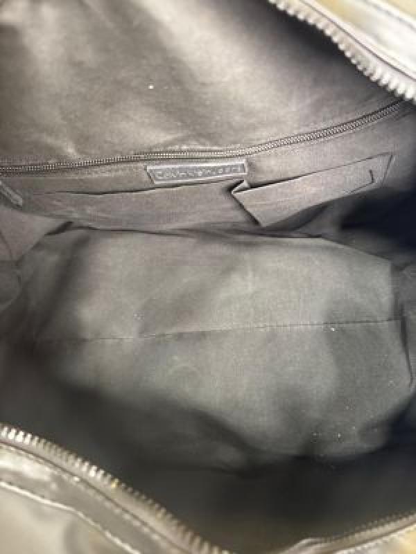Calvin_Klein Premium Quality Travel Compatible Duffle Bag (Z0840-Black)