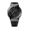 G SHOCK METAL BLACK M