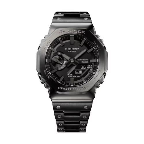 G SHOCK METAL BLACK M