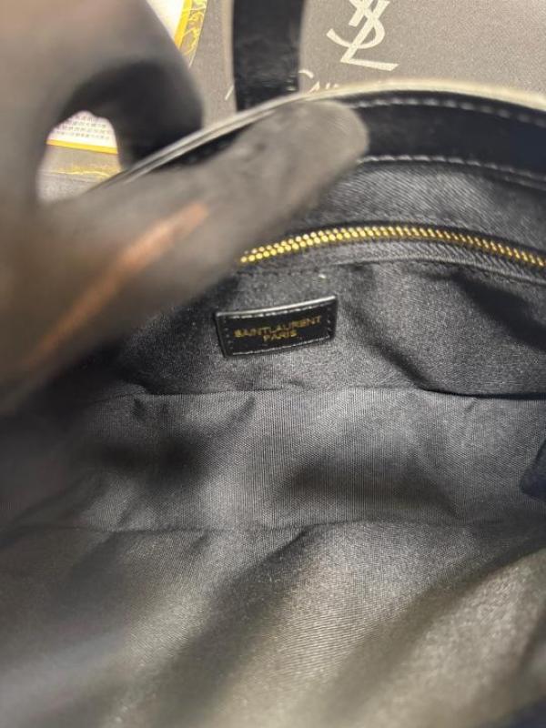 Yves Saint Laurent Hobo Shoulder Bag Premium Quality With Double Og Box And Dust Bag Including Carry Bag (Black-6572)