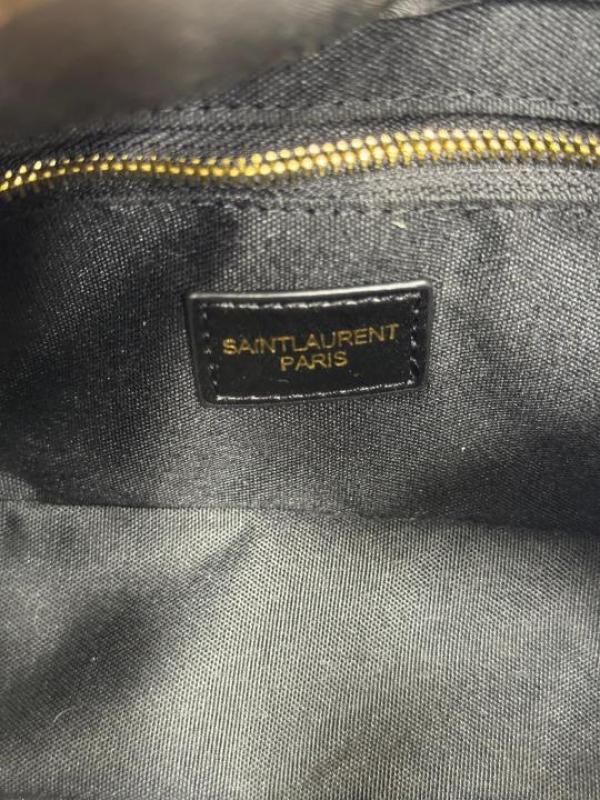 Yves Saint Laurent Hobo Shoulder Bag Premium Quality With Double Og Box And Dust Bag Including Carry Bag (Black-6572)
