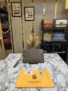 Goyar_d Senat Zip Pouch (Clutch) (dark coffee)