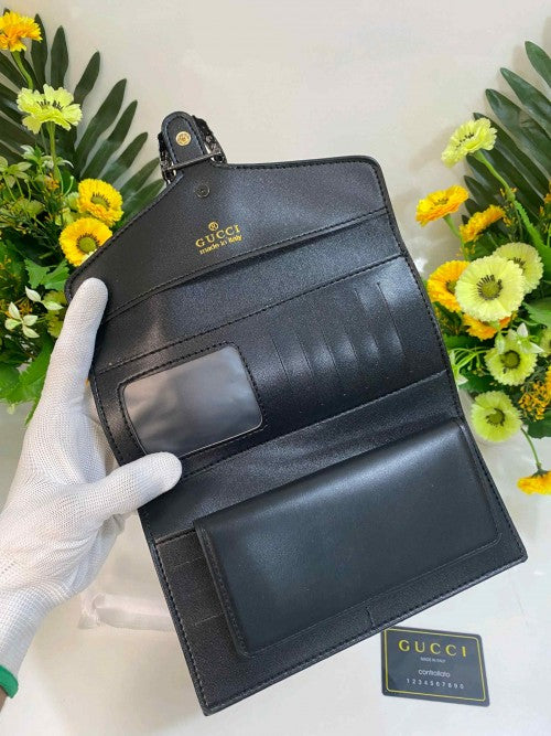 GUCCI_GG PREMIUM WOMENS DIONYSUS WALLET WID OG BOX ETC 404