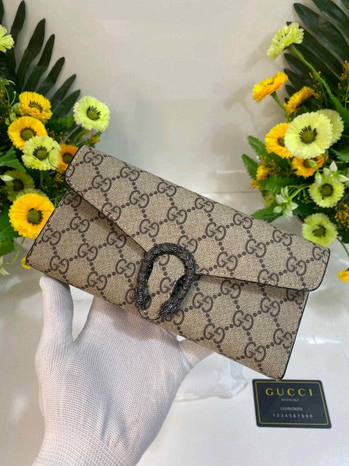 GUCCI_GG PREMIUM WOMENS DIONYSUS WALLET WID OG BOX ETC 404