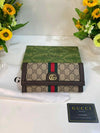 GUCCI_GG PREMIUM WOMENS APRICOT WALLET WID OG BOX ETC 405