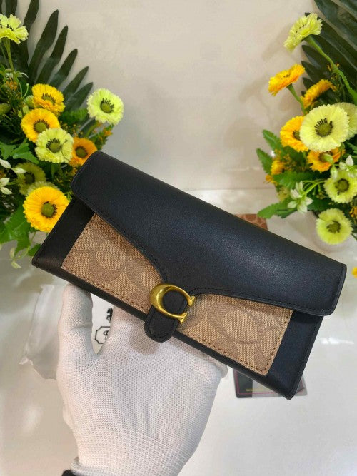 COACH_TABBY THREE FOLD PREMIUM WOMENS  WALLET WID OG BOX ETC 408