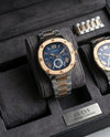 Guess Square Chronograph 2Ton Copper Blue