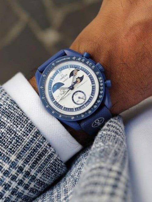 Omega X swatch