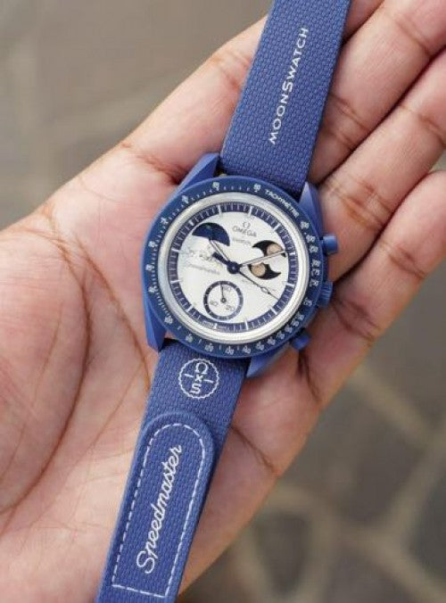 Omega X swatch