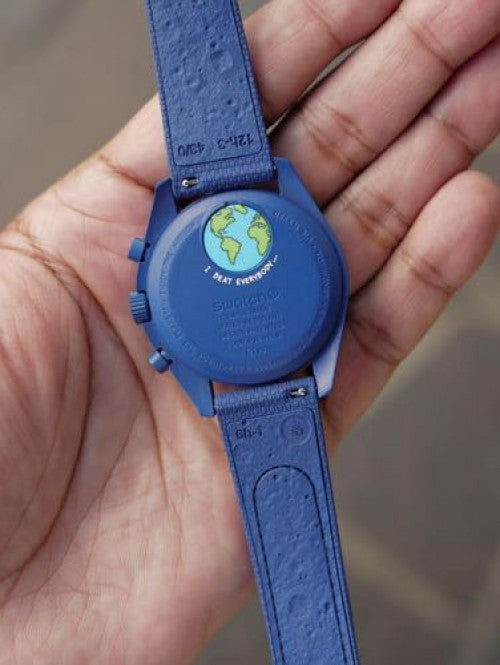 Omega X swatch