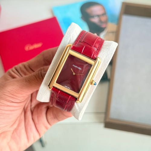 Cartier Tank Solo Large Size Quartz