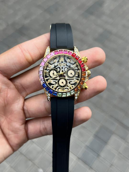 ROLE_X DAYTONA EYE OF TIGER WATCH