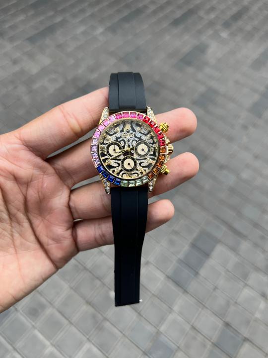 ROLE_X DAYTONA EYE OF TIGER WATCH