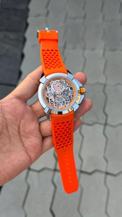 JACOB & CO RAM MANDIR EDITION SWISS MOVMENT MENS WATCH