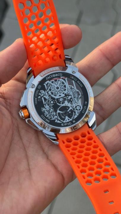 JACOB & CO RAM MANDIR EDITION SWISS MOVMENT MENS WATCH
