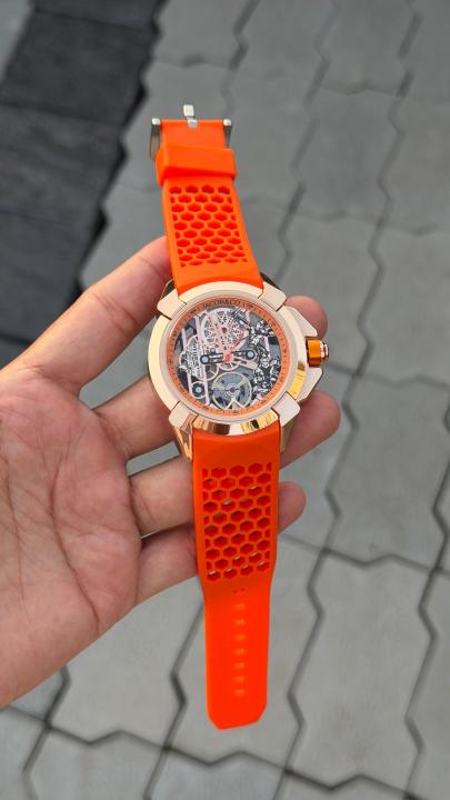 JACOB & CO RAM MANDIR EDITION SWISS MOVMENT MENS WATCH