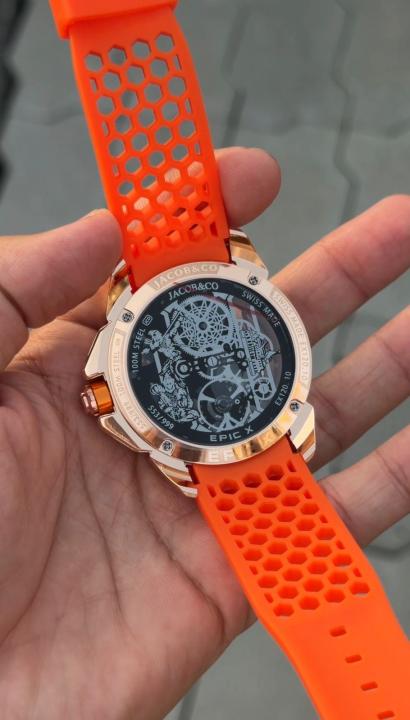 JACOB & CO RAM MANDIR EDITION SWISS MOVMENT MENS WATCH
