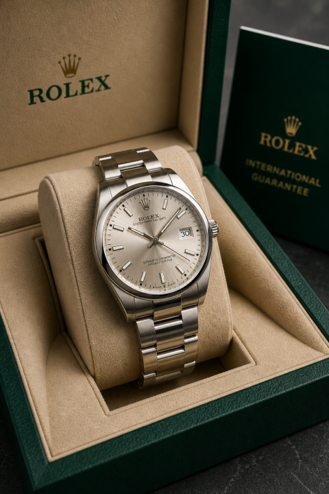 Role_ex Oyster Perpetual Date