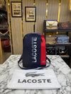 Lacost_e Bold Sporty Logo Design Premium Backpack With Dust Bag (Blue-518-4)