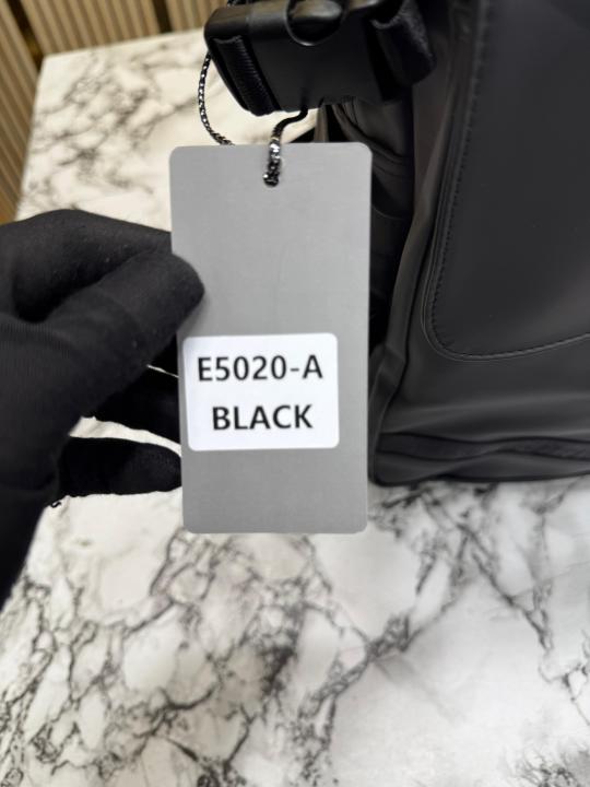 Emporio Arma_i Matte Black Premium Backpack Executive Travel Edition (E5020-A)