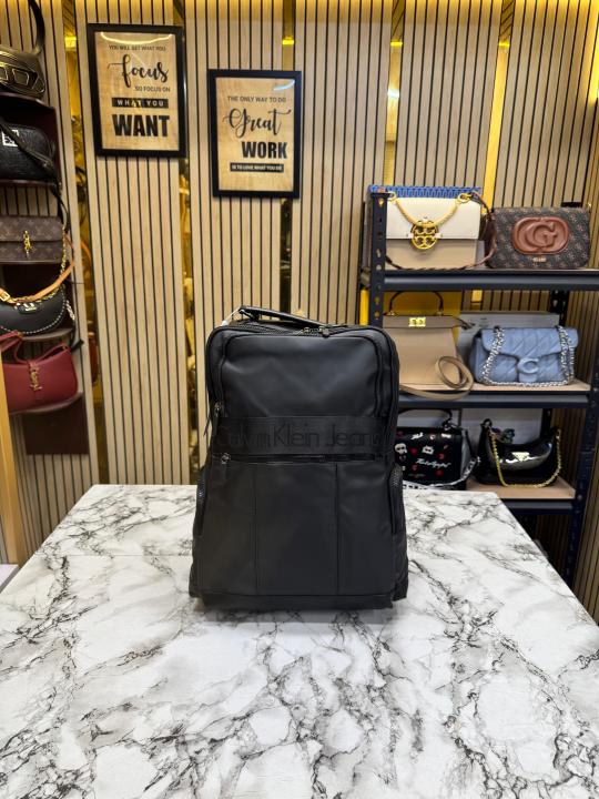 Calvinn_Kleinn CK Jeans Utility Backpack Premium Black Edition (15059)