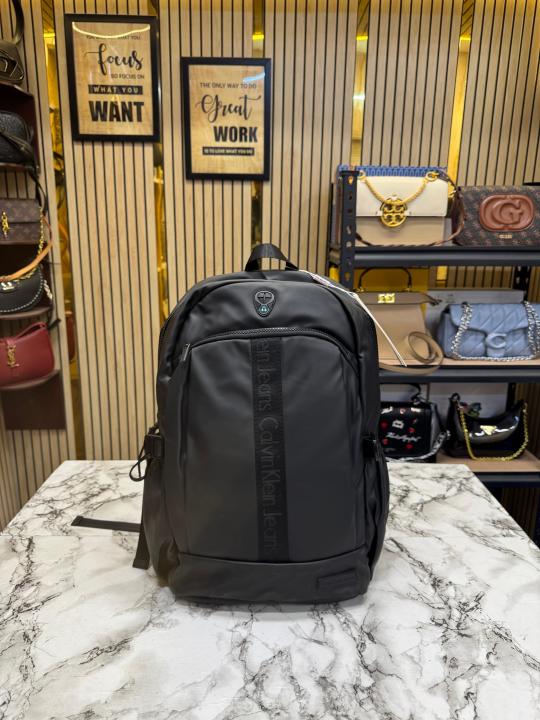Calvin_Klein CK Jeans Urban Backpack In Premium Black Edition (C5007)