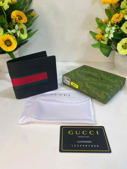 GUCCI_MENS WALLET WID OG BOX ETC 367