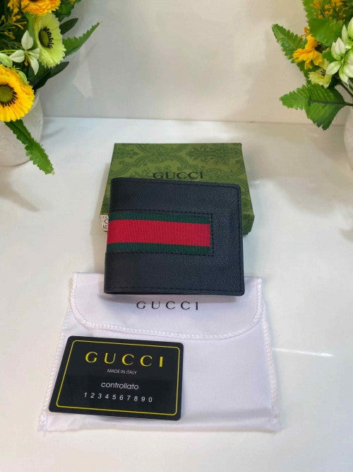 GUCCI_MENS WALLET WID OG BOX ETC 367