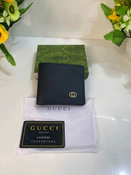 GUCCI_MENS WALLET WID OG BOX ETC 369
