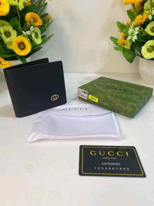 GUCCI_MENS WALLET WID OG BOX ETC 369