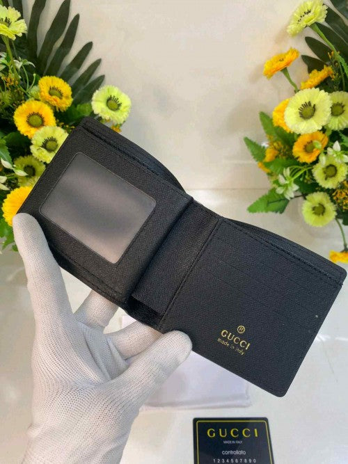 GUCCI_MENS WALLET WID OG BOX ETC 369