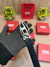 DIESEL_PREMIUM CROCODILE EMBOSE REVERSE BELT WID OG  BOX ETC 501