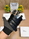 DIOR_PREMIUM CROCODILE EMBOSE REVERSE BELT WID OG  BOX ETC 508