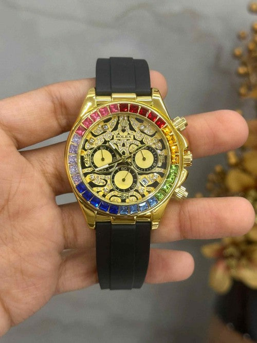 ROLEX_EYE OF TIGER RAINBOW