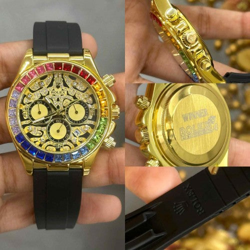 ROLEX_EYE OF TIGER RAINBOW