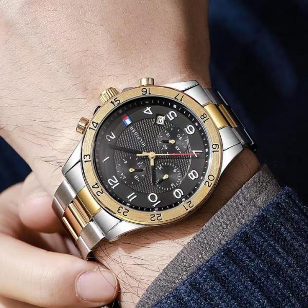 Tommy_Hilfiger Chronograph (All Working)