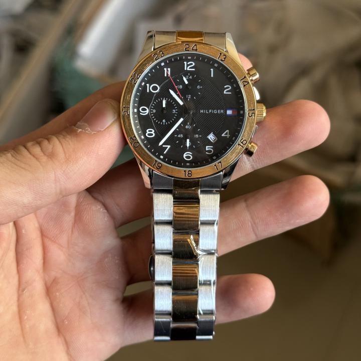 Tommy_Hilfiger Chronograph (All Working)