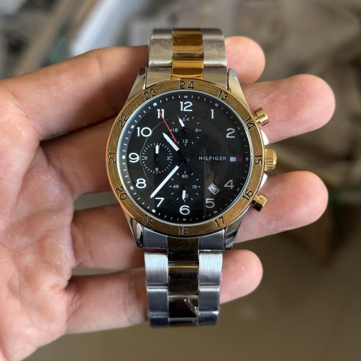 Tommy_Hilfiger Chronograph (All Working)
