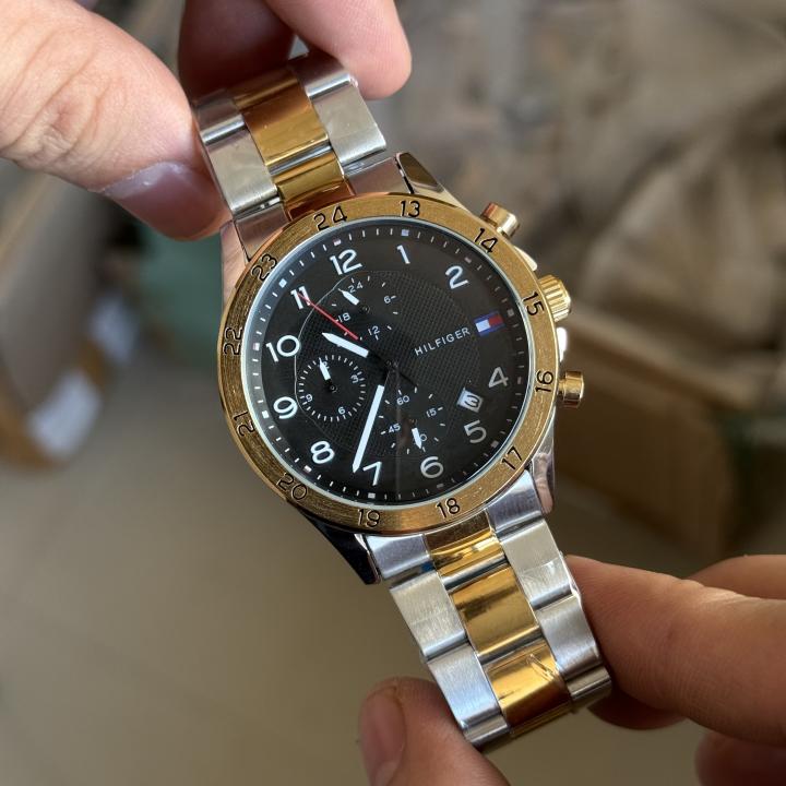 Tommy_Hilfiger Chronograph (All Working)