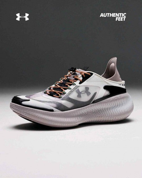 Under Armourr Echo SlipSpeed Gray Down Black