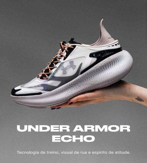 Under Armourr Echo SlipSpeed Gray Down Black