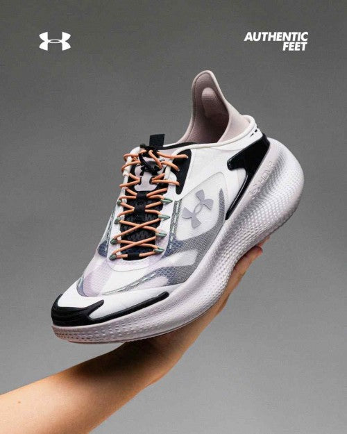 Under Armourr Echo SlipSpeed Gray Down Black