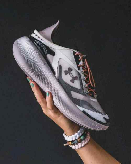 Under Armourr Echo SlipSpeed Gray Down Black
