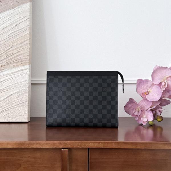 Louis_vuitton _voyage mm leather messenger pouch with ogbox bills etc