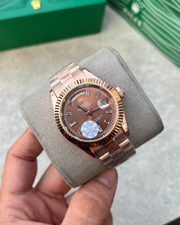 Rolee_x Oyster perpetual Day Date Automatic