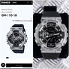 G Shock GA 110 Black & Steel