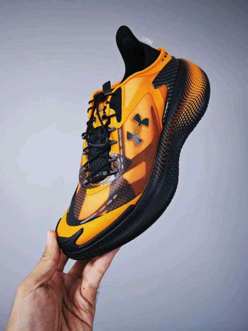 Underr Armourr Echo X Mansory SlipSpeed Black Squad Orange