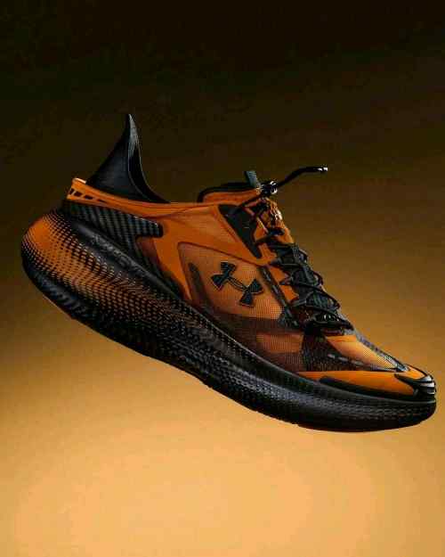 Underr Armourr Echo X Mansory SlipSpeed Black Squad Orange